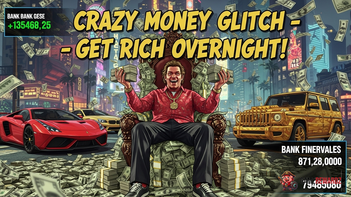 GTA 6: Crazy Money Glitch – Get Rich Overnight!